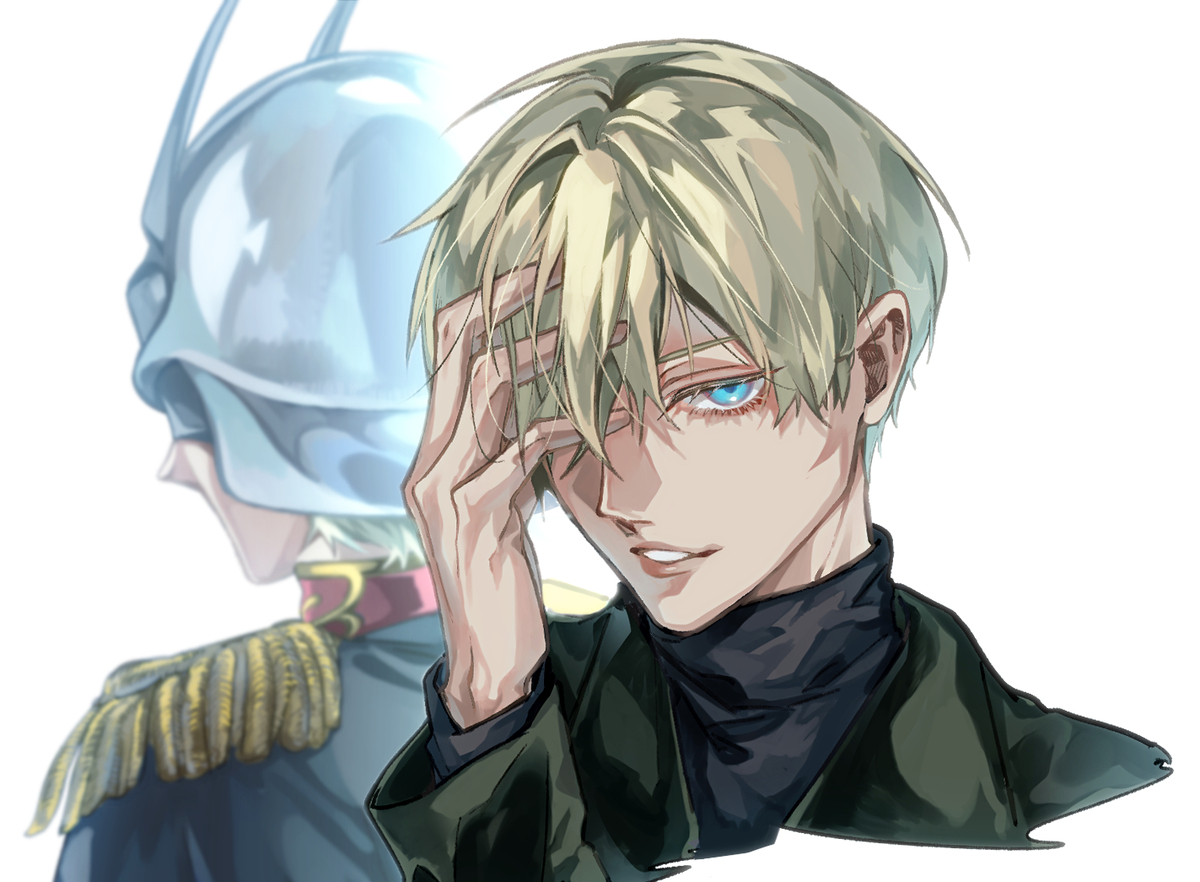 This is a pixiv picture whose title is Cの肖像.