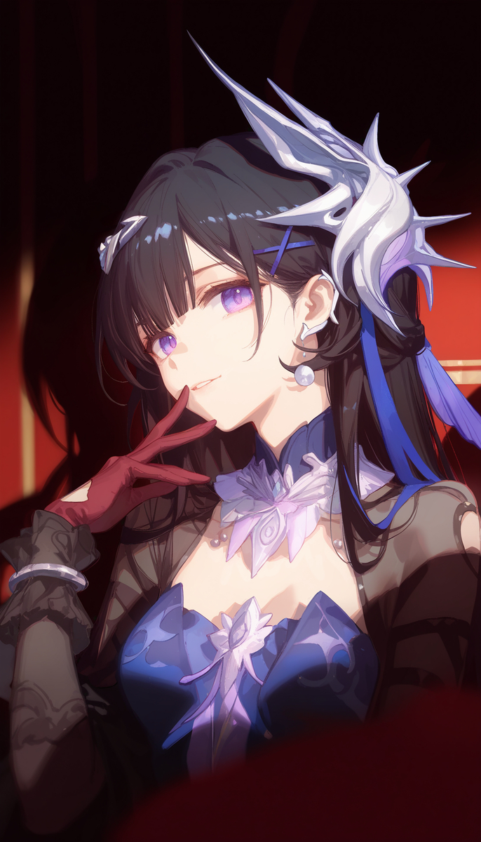 This is a pixiv picture whose title is 海瑟音 Hysilens.