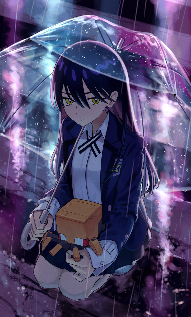 This is a pixiv picture whose title is ニャアン.