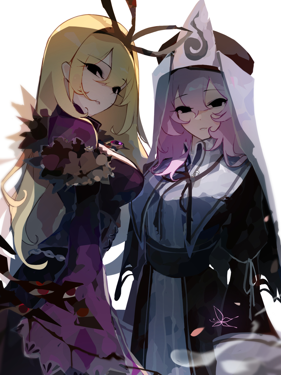 This is a pixiv picture whose title is ⚫👁️🦋.