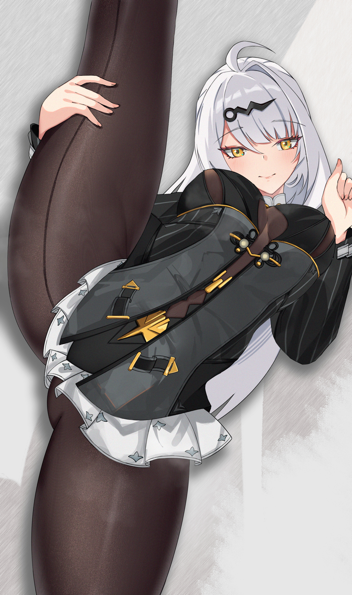 This is a pixiv picture whose title is 儀玄.