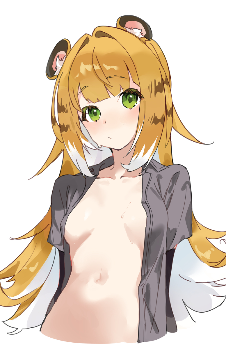 This is a pixiv picture whose title is 福福.