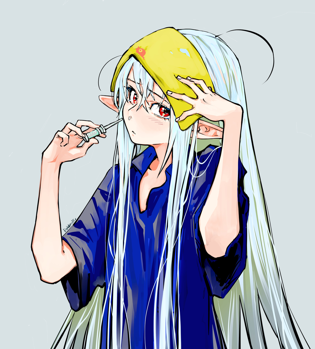 This is a pixiv picture whose title is 51 Sinus.