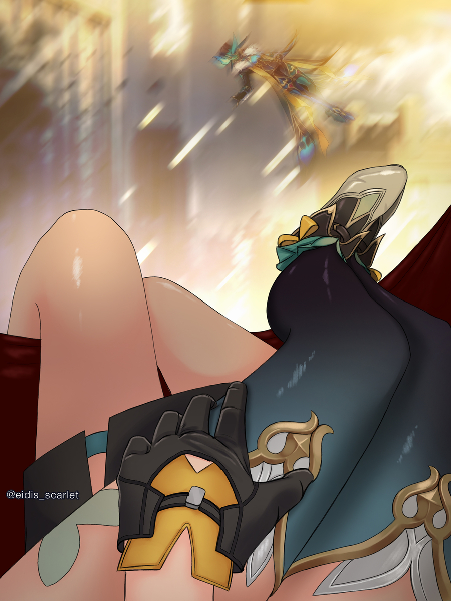 This is a pixiv picture whose title is Stellefly chilling.