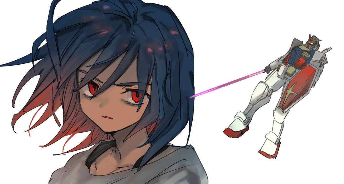 This is a pixiv picture whose title is 11話.