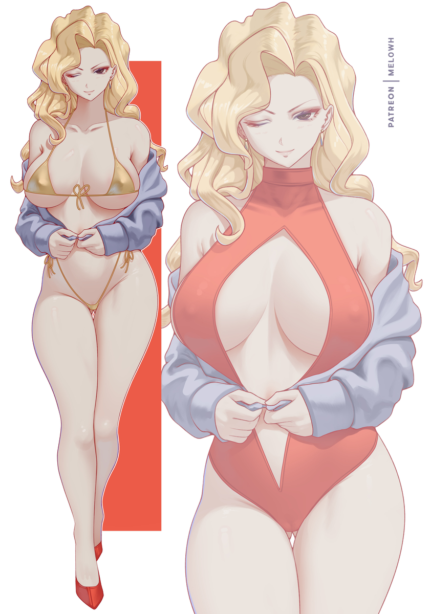 This is a pixiv picture whose title is Madame President - Golden Boy.