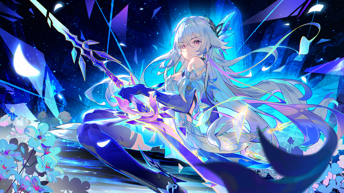 This is a pixiv picture whose title is 丝柯克.