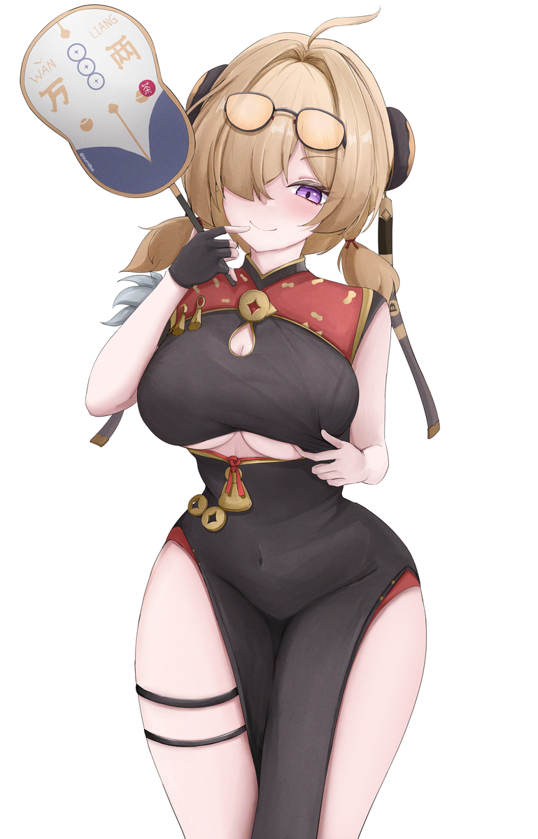 This is a pixiv picture whose title is 紅豆(ゼンゼロ).