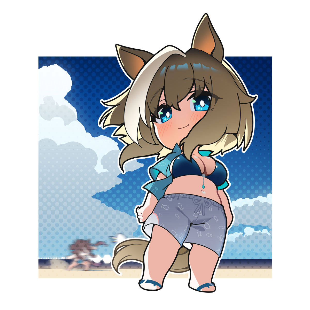 This is a pixiv picture whose title is シュヴァルグラン.