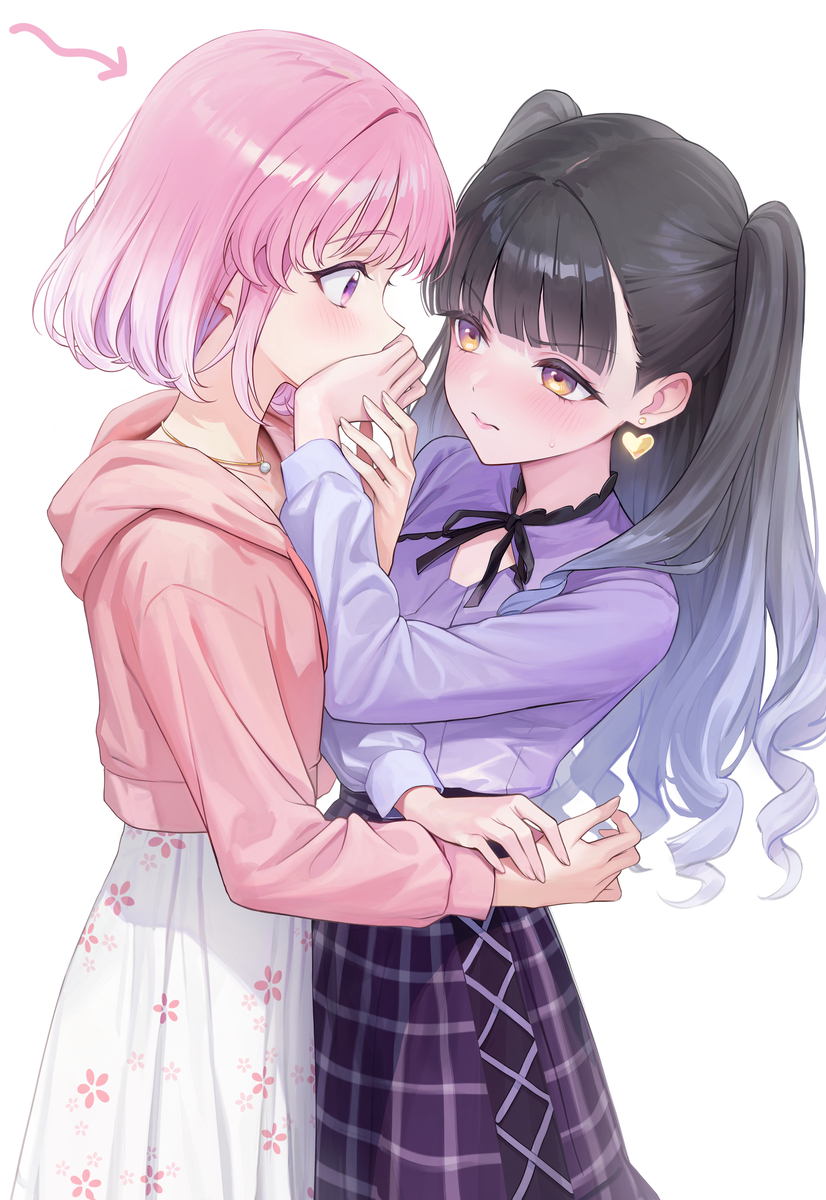 This is a pixiv picture whose title is ユイアズ.