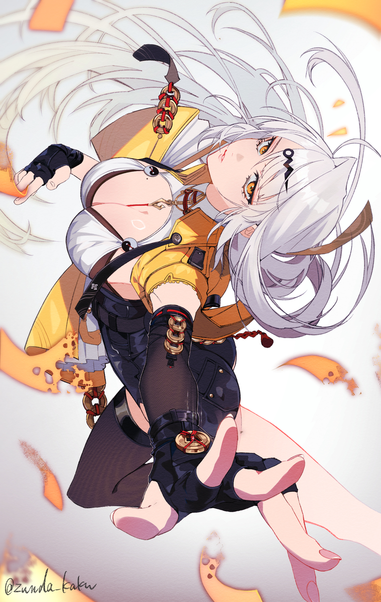 This is a pixiv picture whose title is 儀玄(イーシェン).