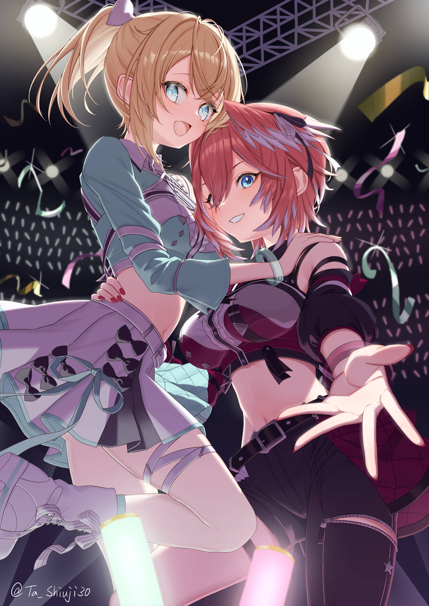 This is a pixiv picture whose title is その目に焼き付けて.