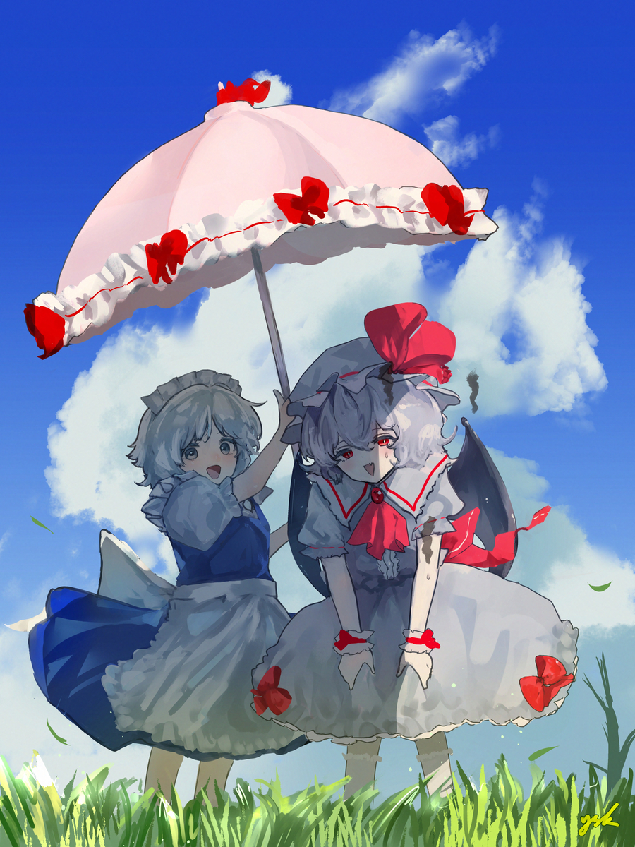 This is a pixiv picture whose title is 咲レミ.