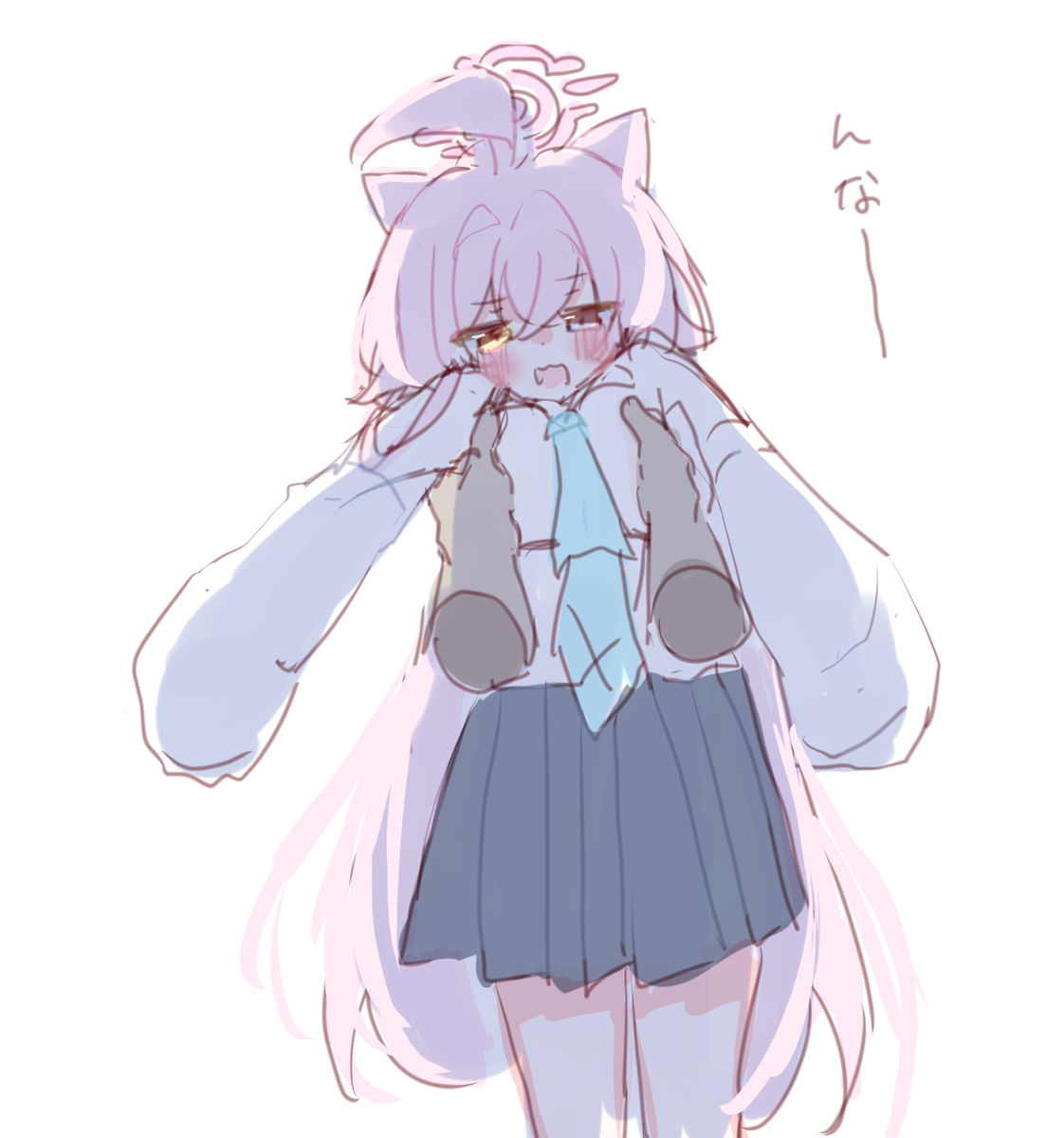 This is a pixiv picture whose title is ぶるあか　※女先生まとめ.