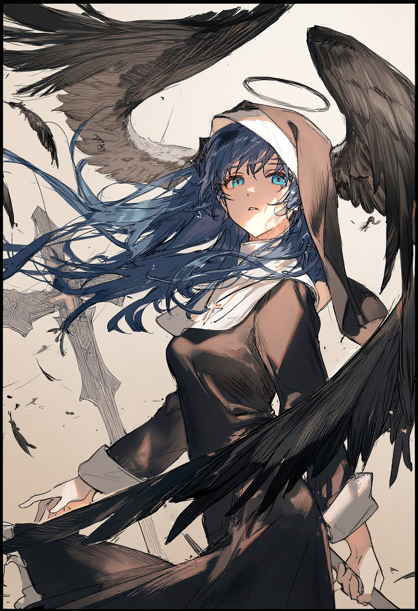 This is a pixiv picture whose title is 无题.