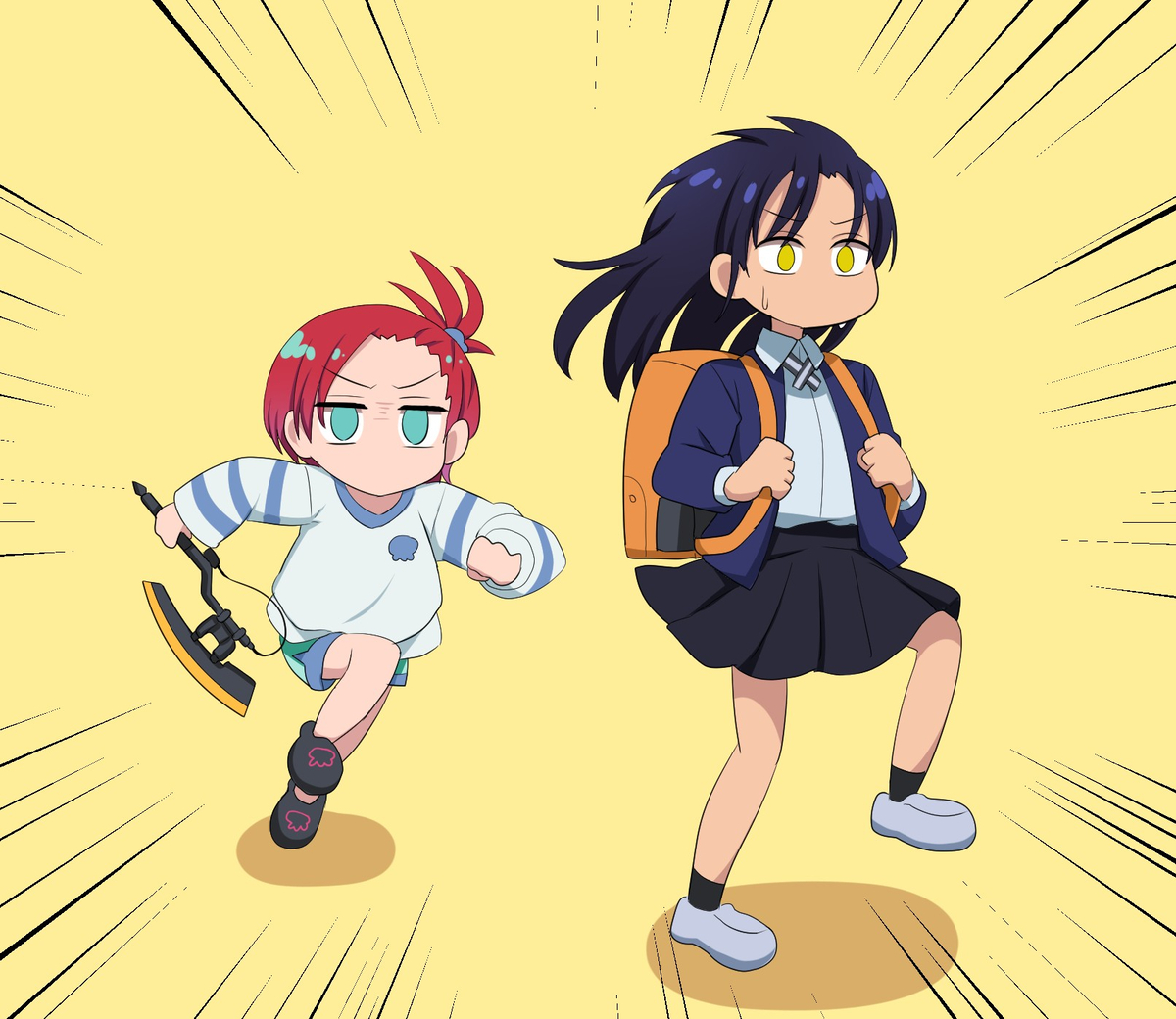 This is a pixiv picture whose title is ゼクノヴァ起こった瞬間終わったわ.