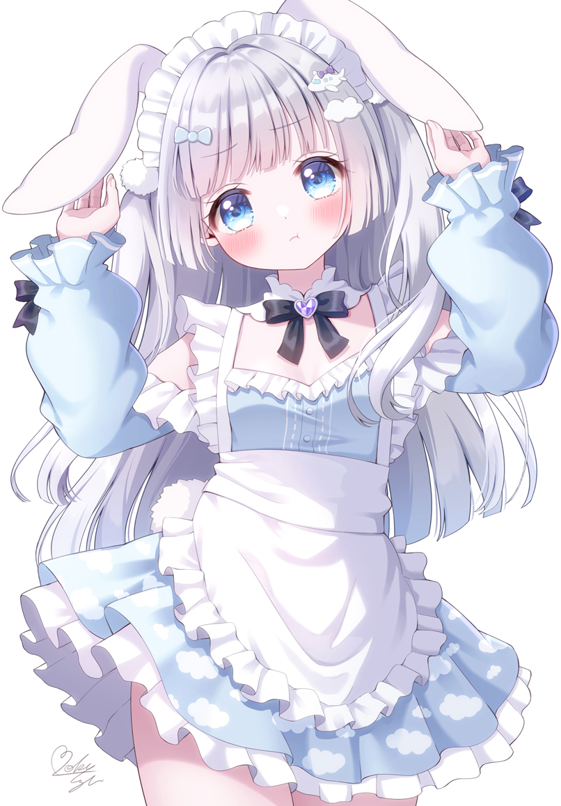 This is a pixiv picture whose title is むっ🐰✈️.