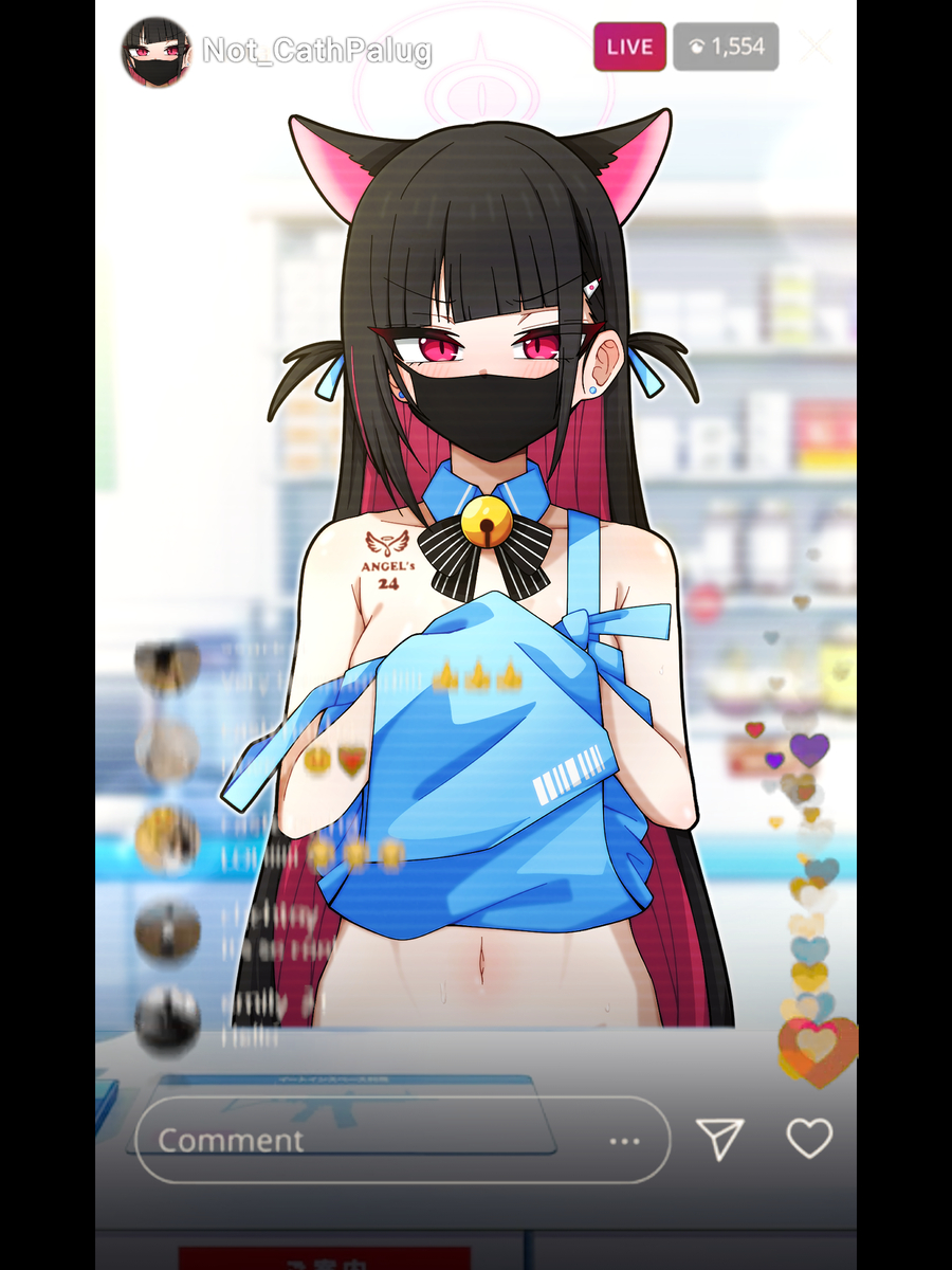 This is a pixiv picture whose title is KAZUSA ❌SORA.