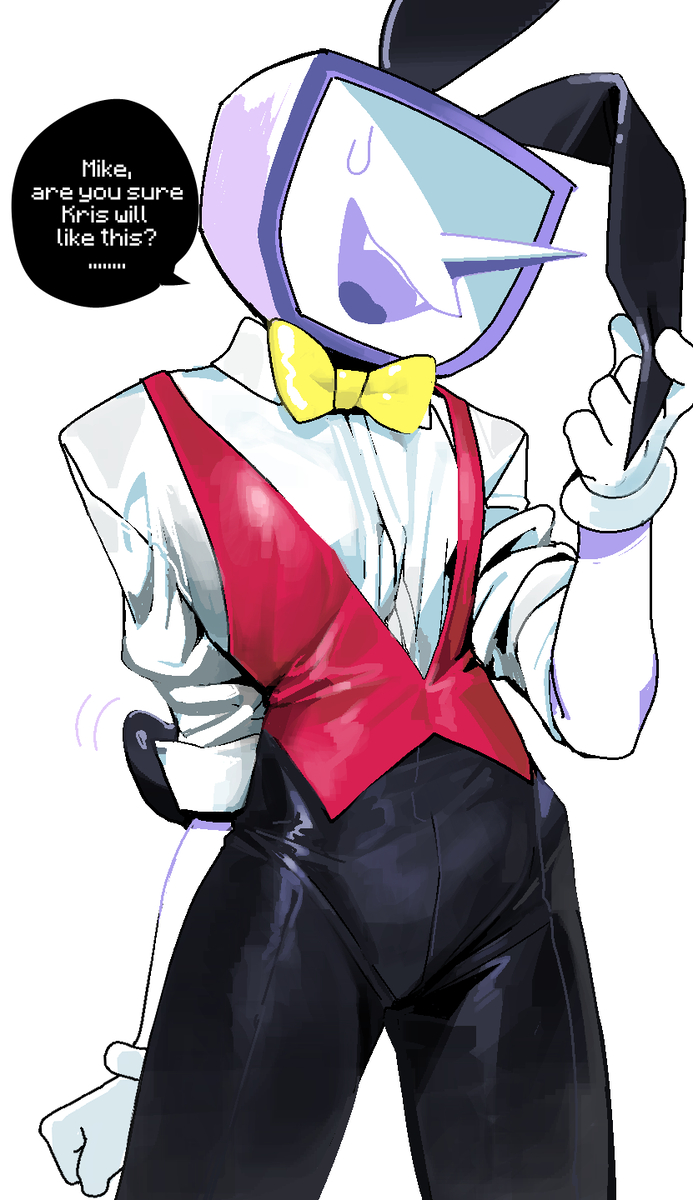 This is a pixiv picture whose title is bunboy tv.