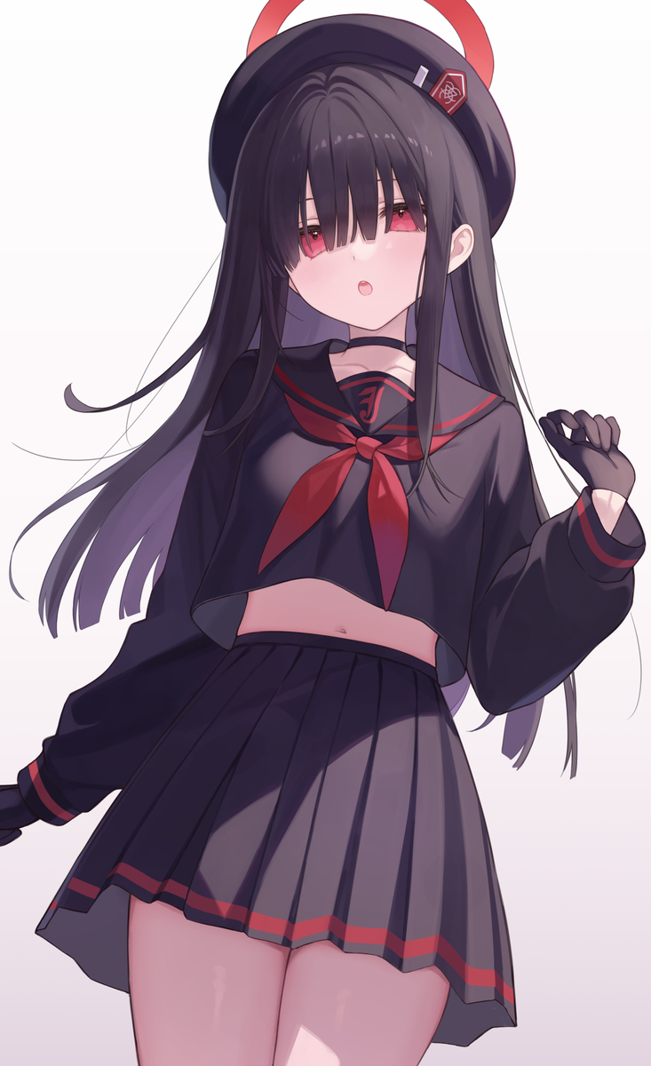 This is a pixiv picture whose title is モブ.