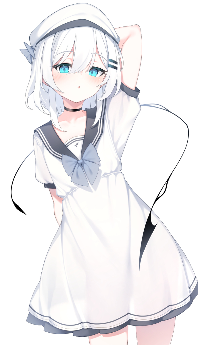 This is a pixiv picture whose title is セーラーワンピいちる.