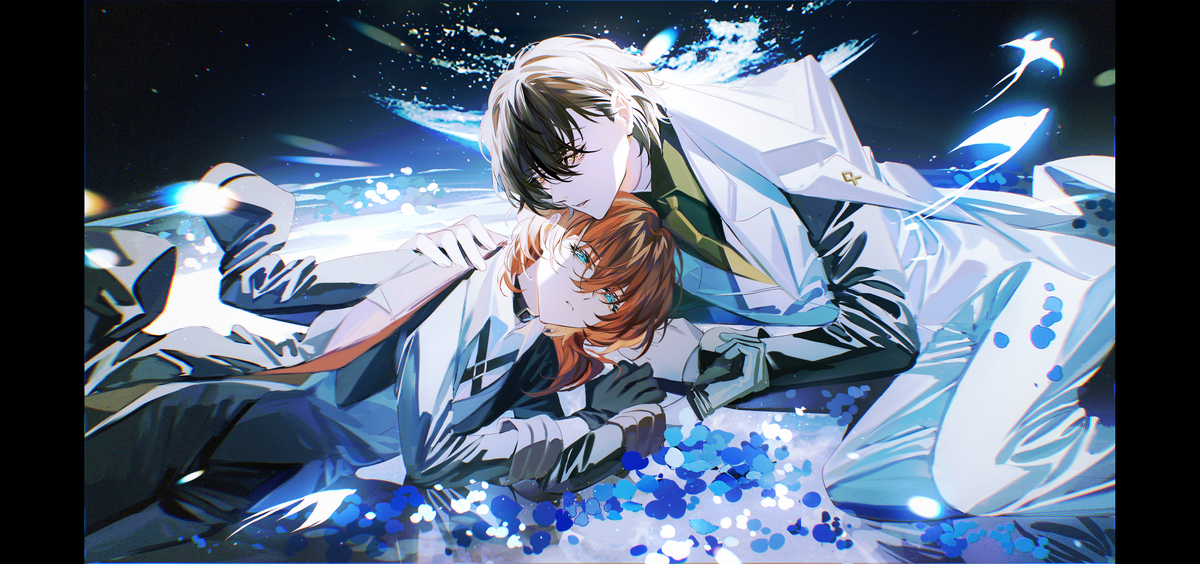 This is a pixiv picture whose title is 619.