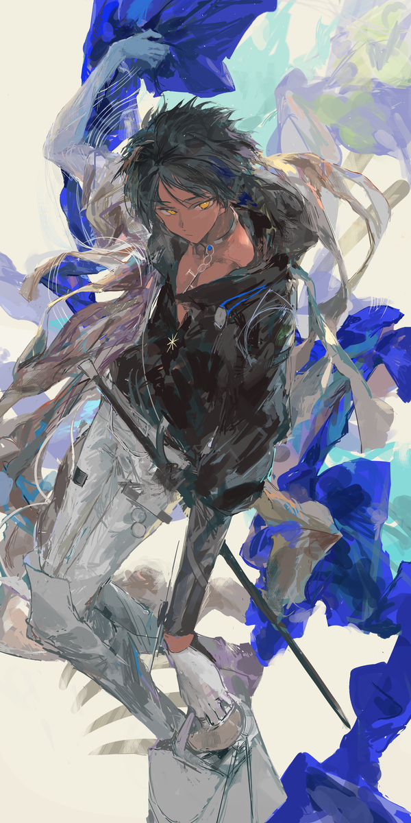 This is a pixiv picture whose title is The Lodestar.