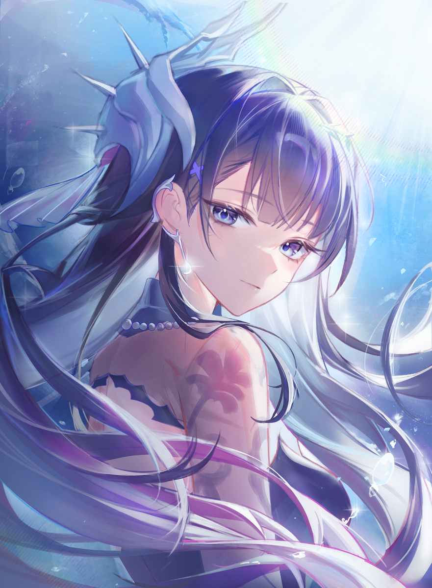 This is a pixiv picture whose title is セイレンス rkgk.
