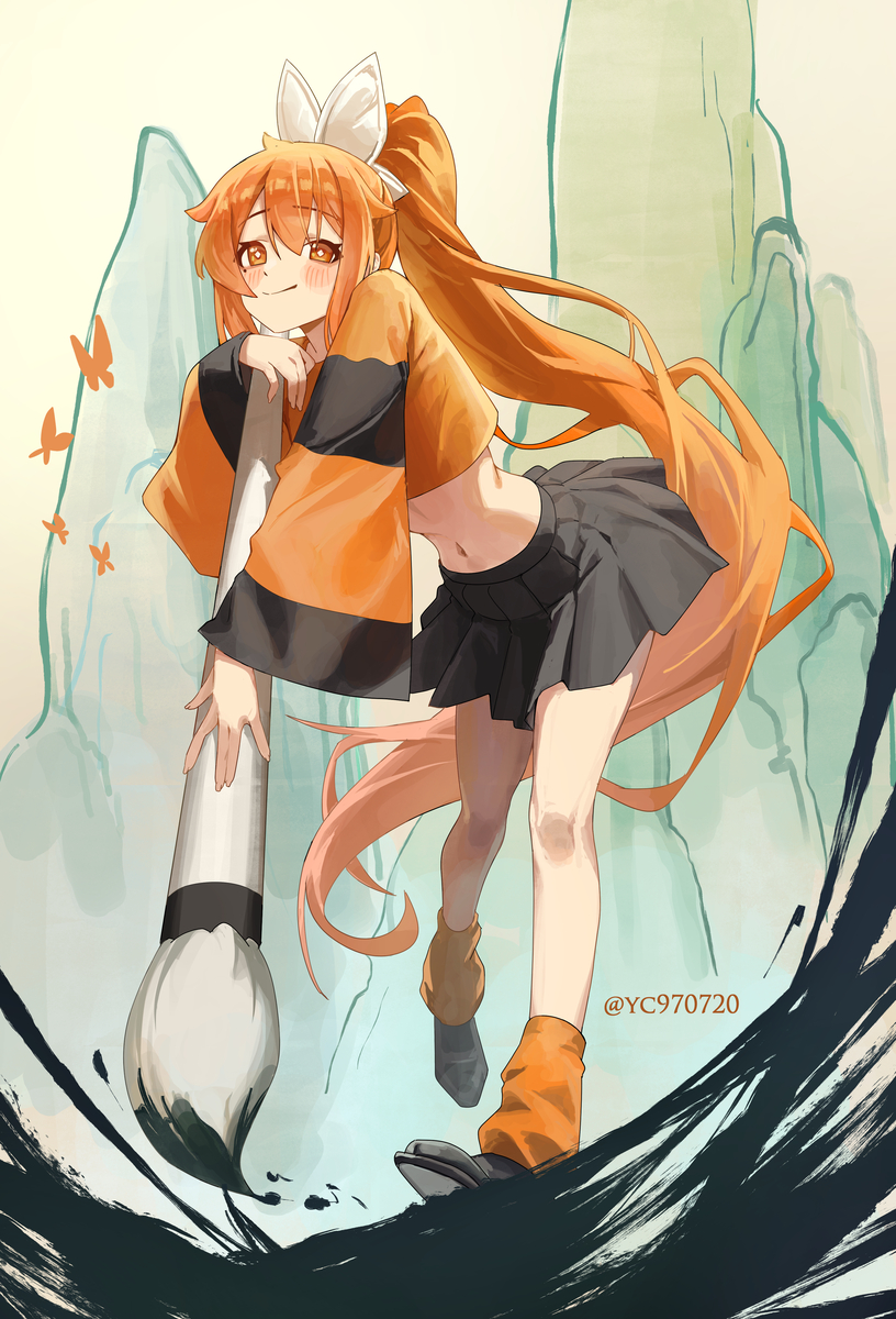 This is a pixiv picture whose title is 주딱이.
