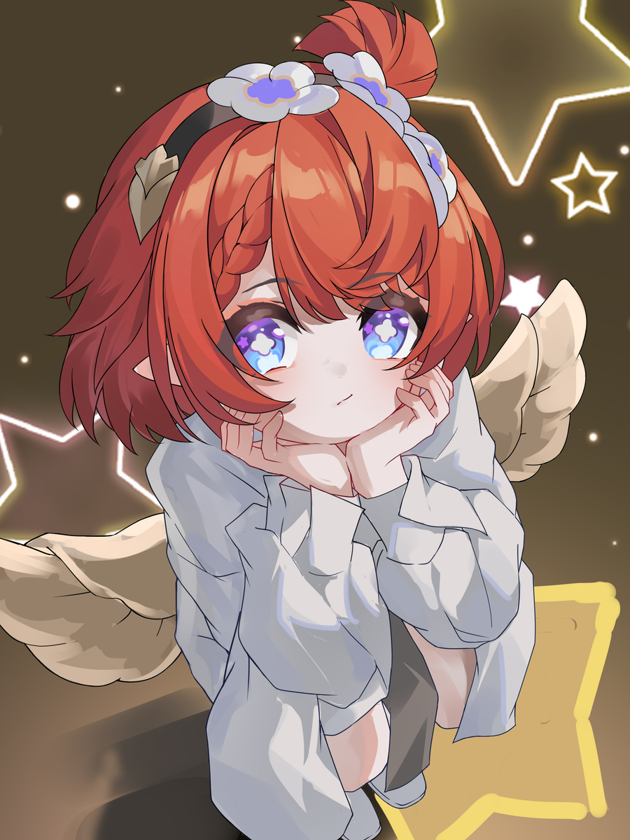 This is a pixiv picture whose title is 彩梦.