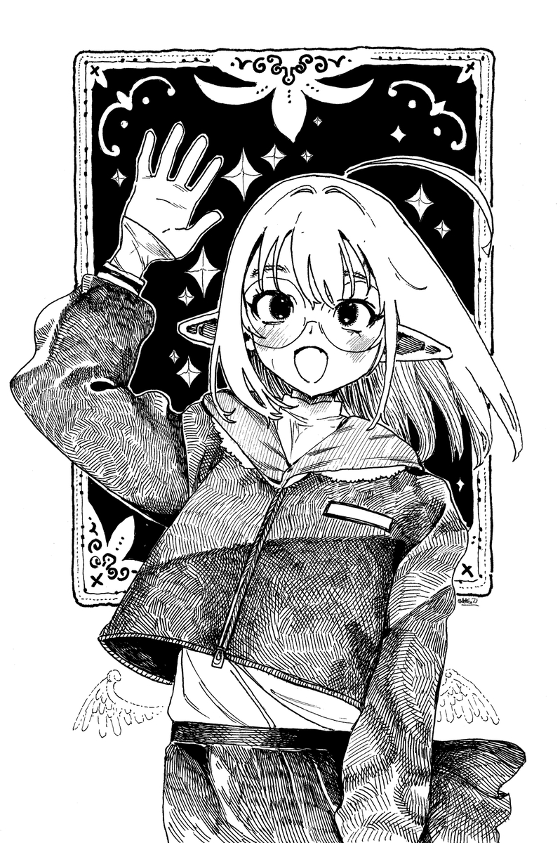 This is a pixiv picture whose title is 51 Bright.