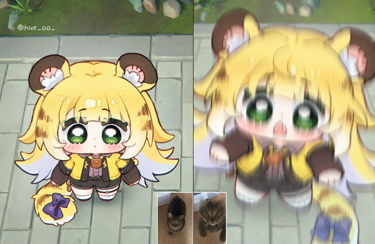 This is a pixiv picture whose title is 🐯(jump).