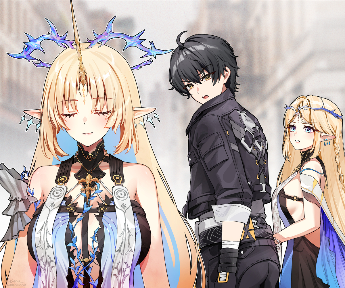 This is a pixiv picture whose title is Distracted Rover.