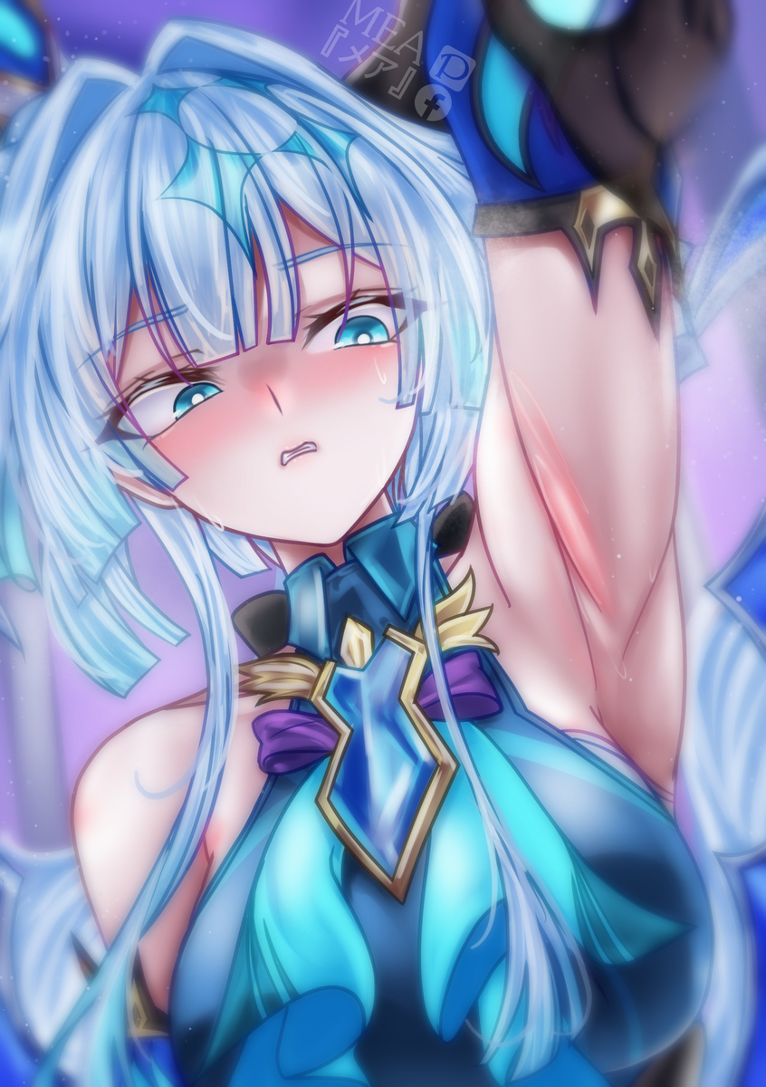 This is a pixiv picture whose title is ♛.