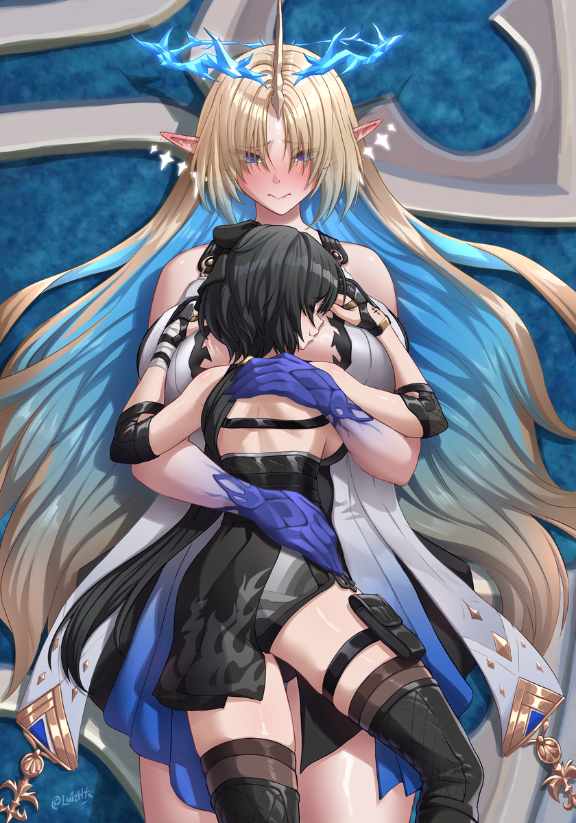 This is a pixiv picture whose title is Fleurdelys.