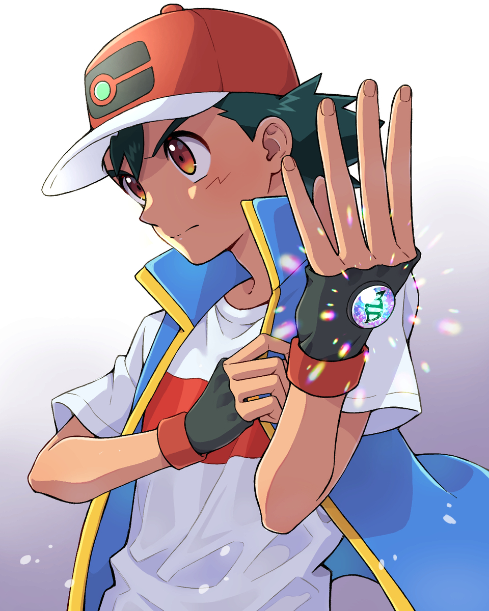 This is a pixiv picture whose title is メガシンカ.