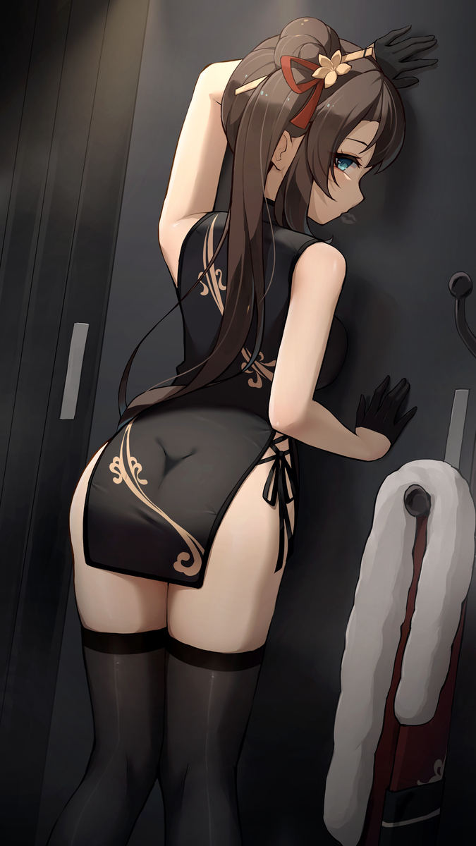 This is a pixiv picture whose title is [依頼絵].