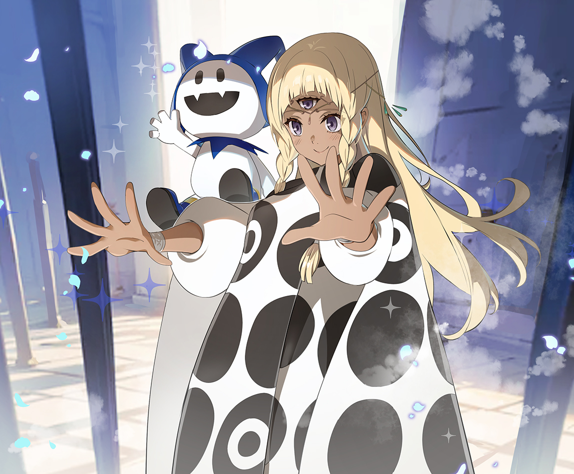 This is a pixiv picture whose title is デビルサマナー.
