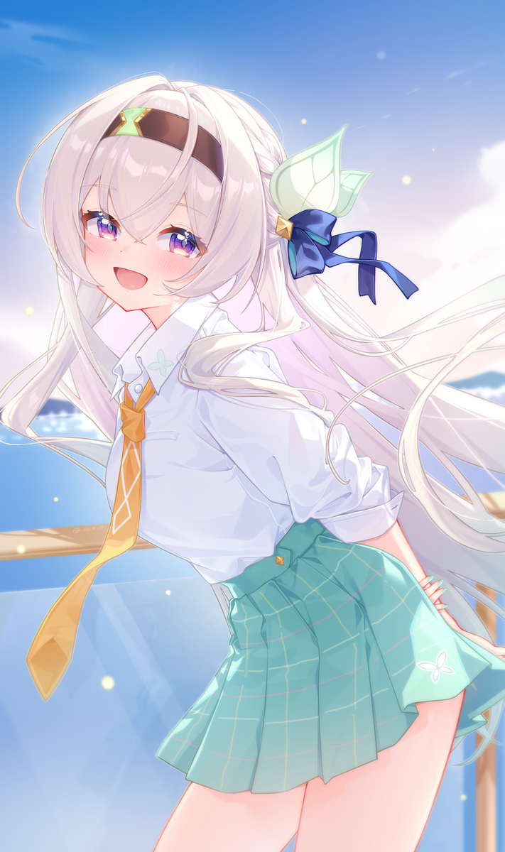 This is a pixiv picture whose title is firefly.