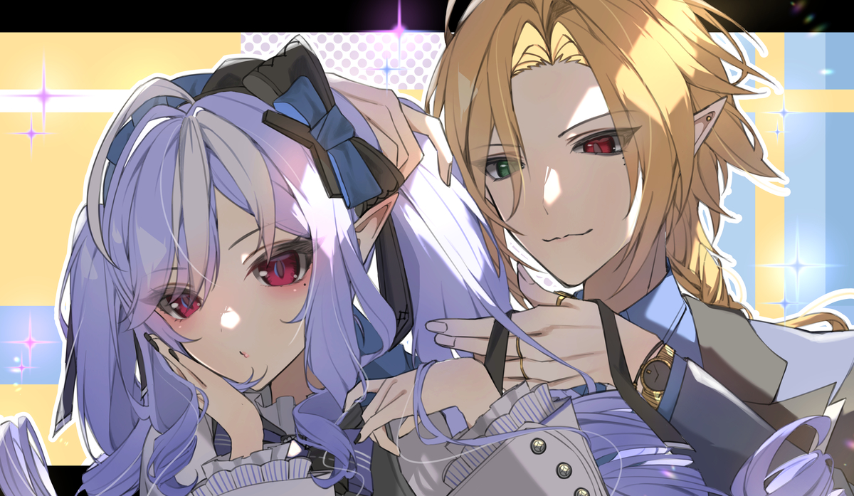 This is a pixiv picture whose title is 無題.