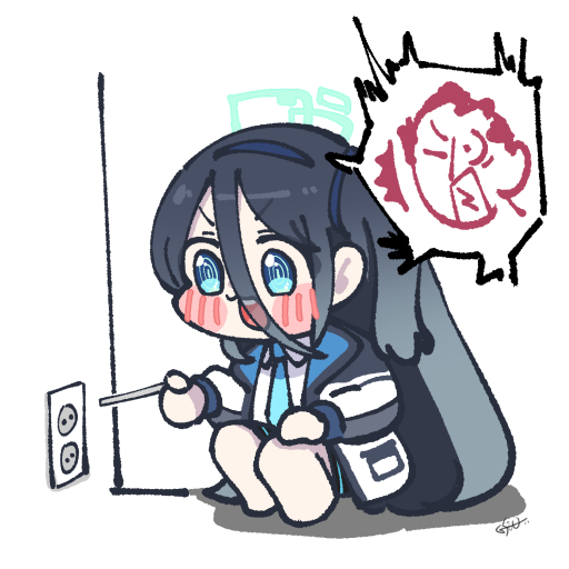 This is a pixiv picture whose title is charge aris.