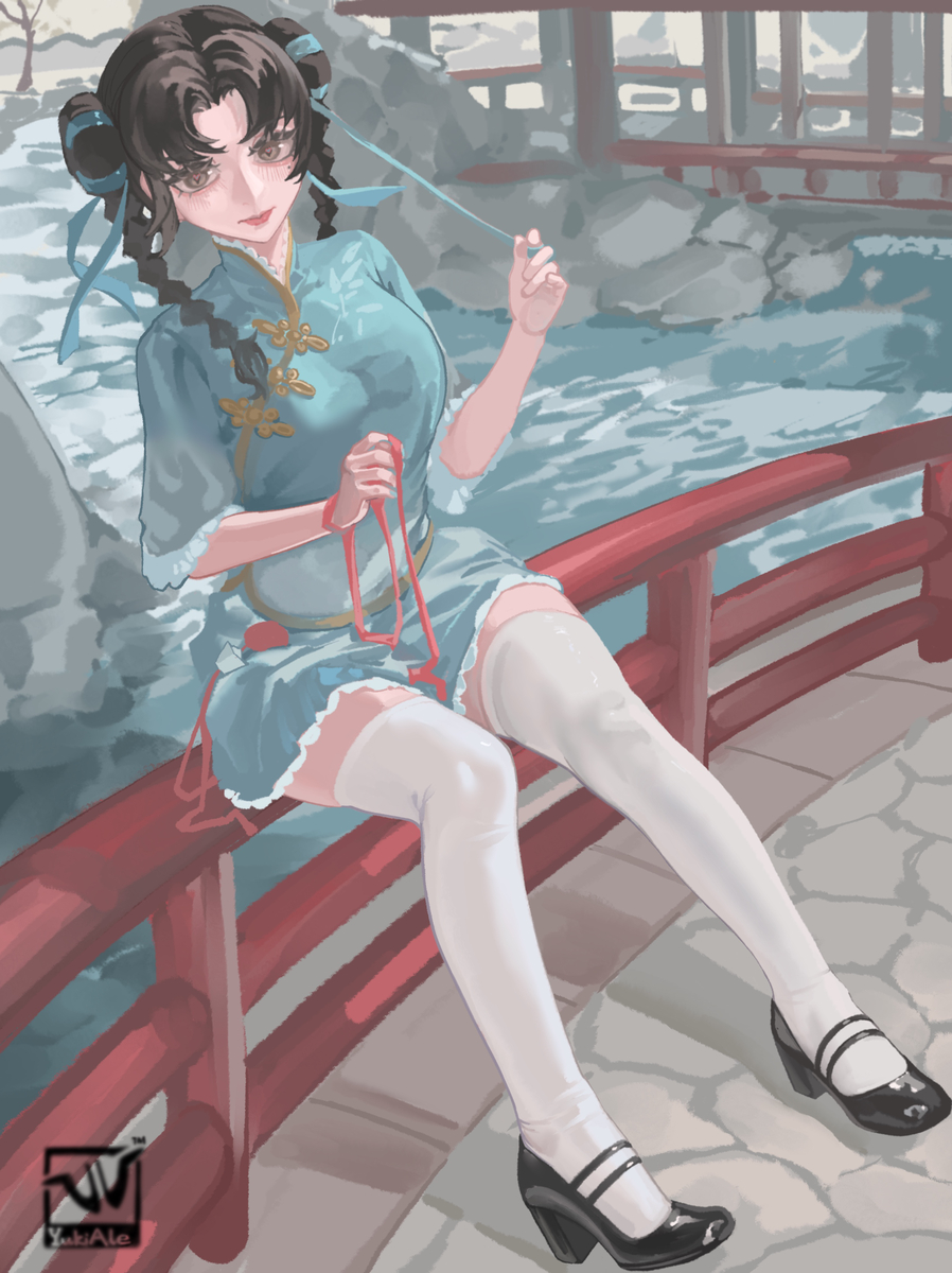 This is a pixiv picture whose title is Xishi！.