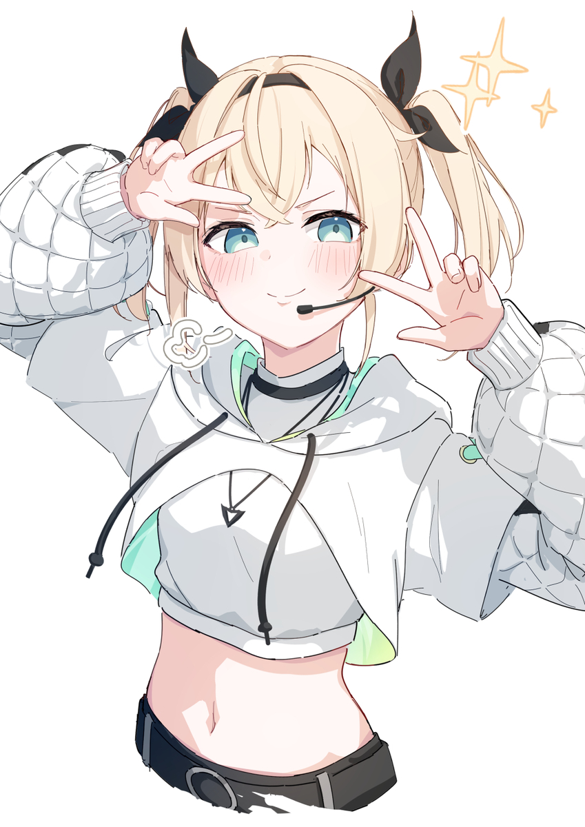 This is a pixiv picture whose title is つよいかっこいい(?)ポーズ.
