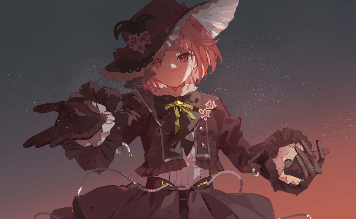 This is a pixiv picture whose title is 一生！！.