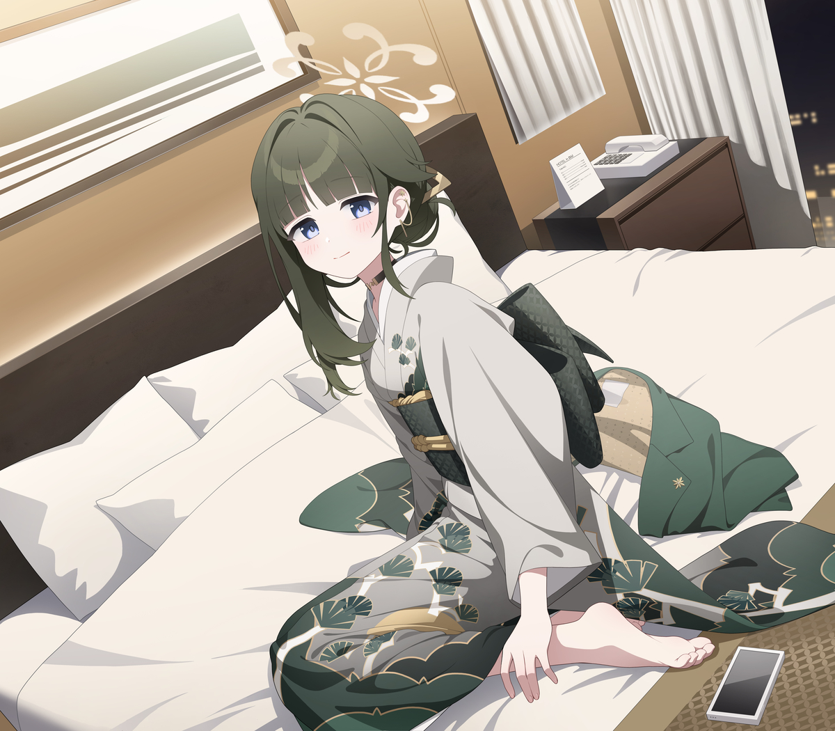 This is a pixiv picture whose title is ツムギ.