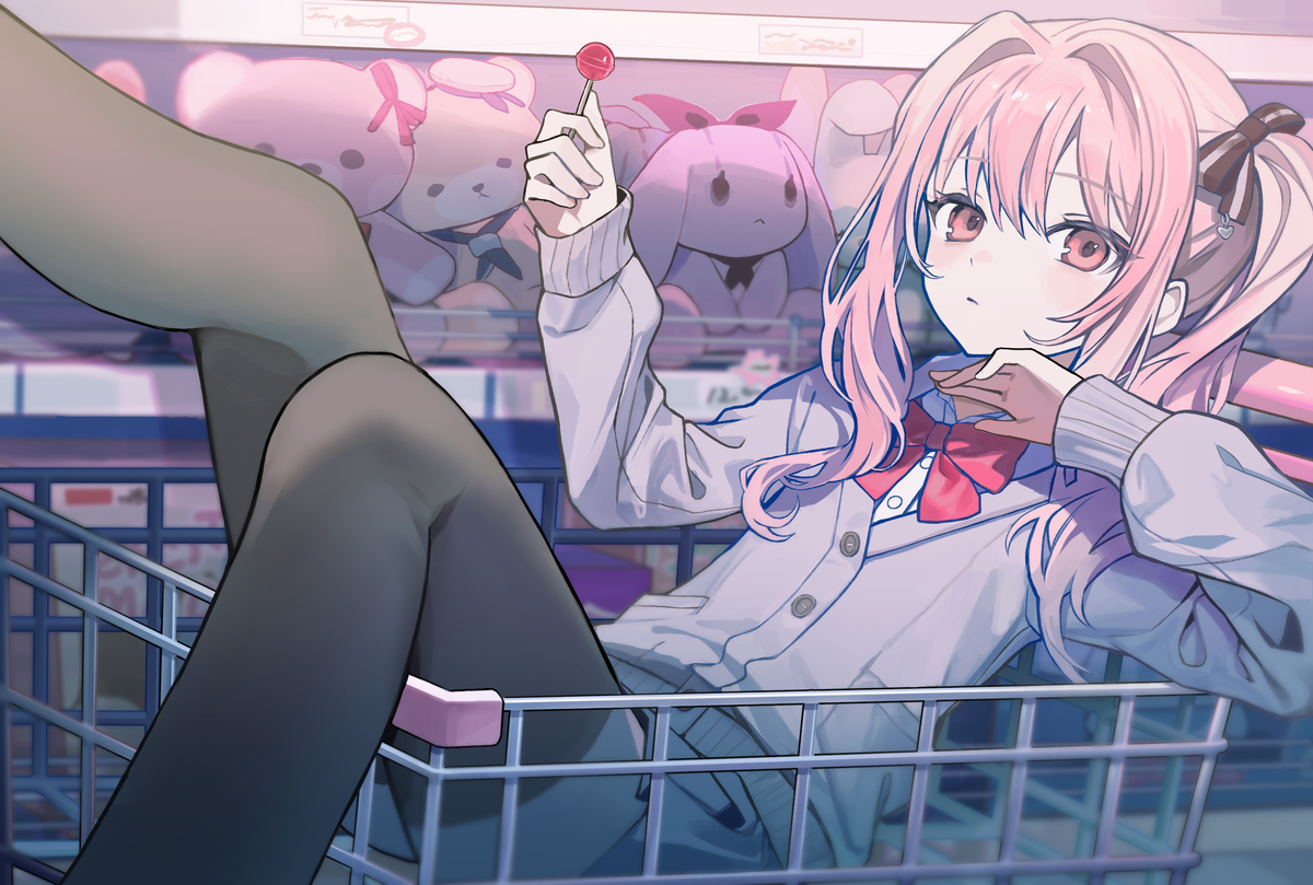 This is a pixiv picture whose title is 瑞希.