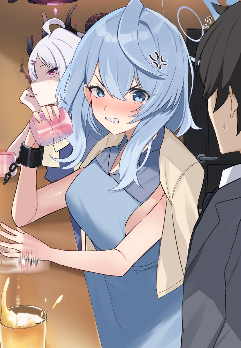 This is a pixiv picture whose title is お持ち帰りして！！お持ち帰りして！！お持ち帰りして！！♡.