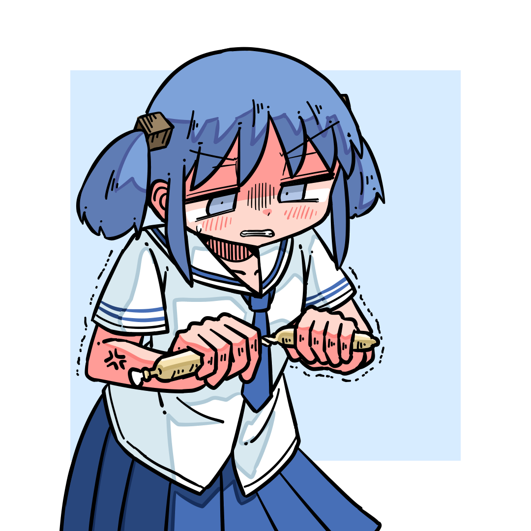 This is a pixiv picture whose title is 無題.