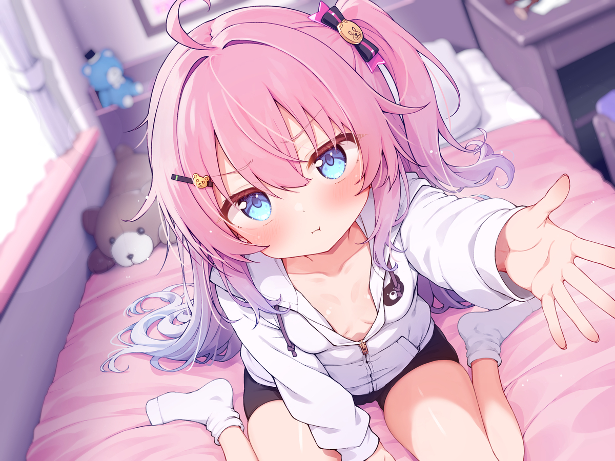 This is a pixiv picture whose title is ツンあま妹 恋凪ちゃん！.