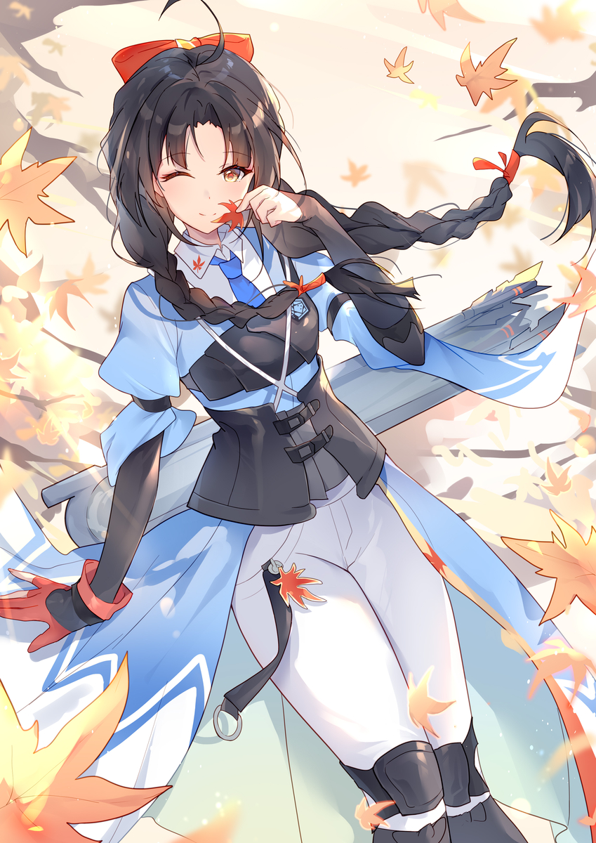 This is a pixiv picture whose title is 千代.